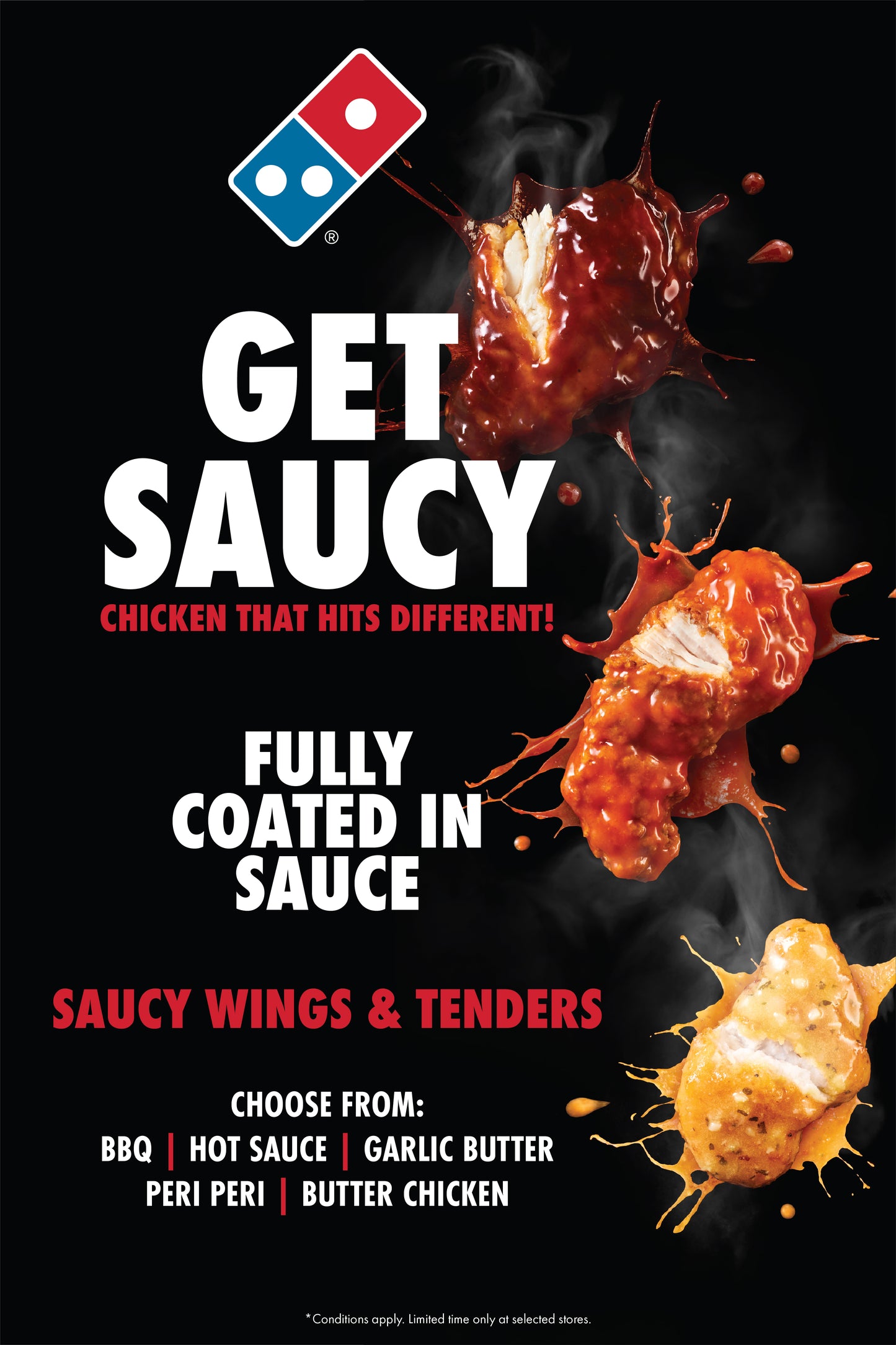 Get Saucy A-Frame Insert