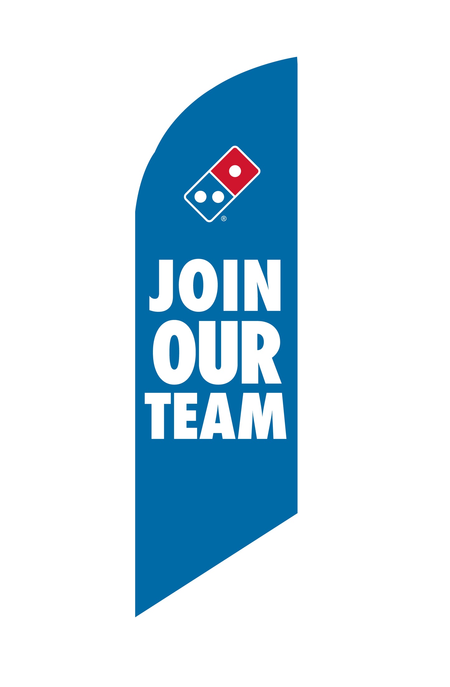 Join Our Team - Small Feather Flag