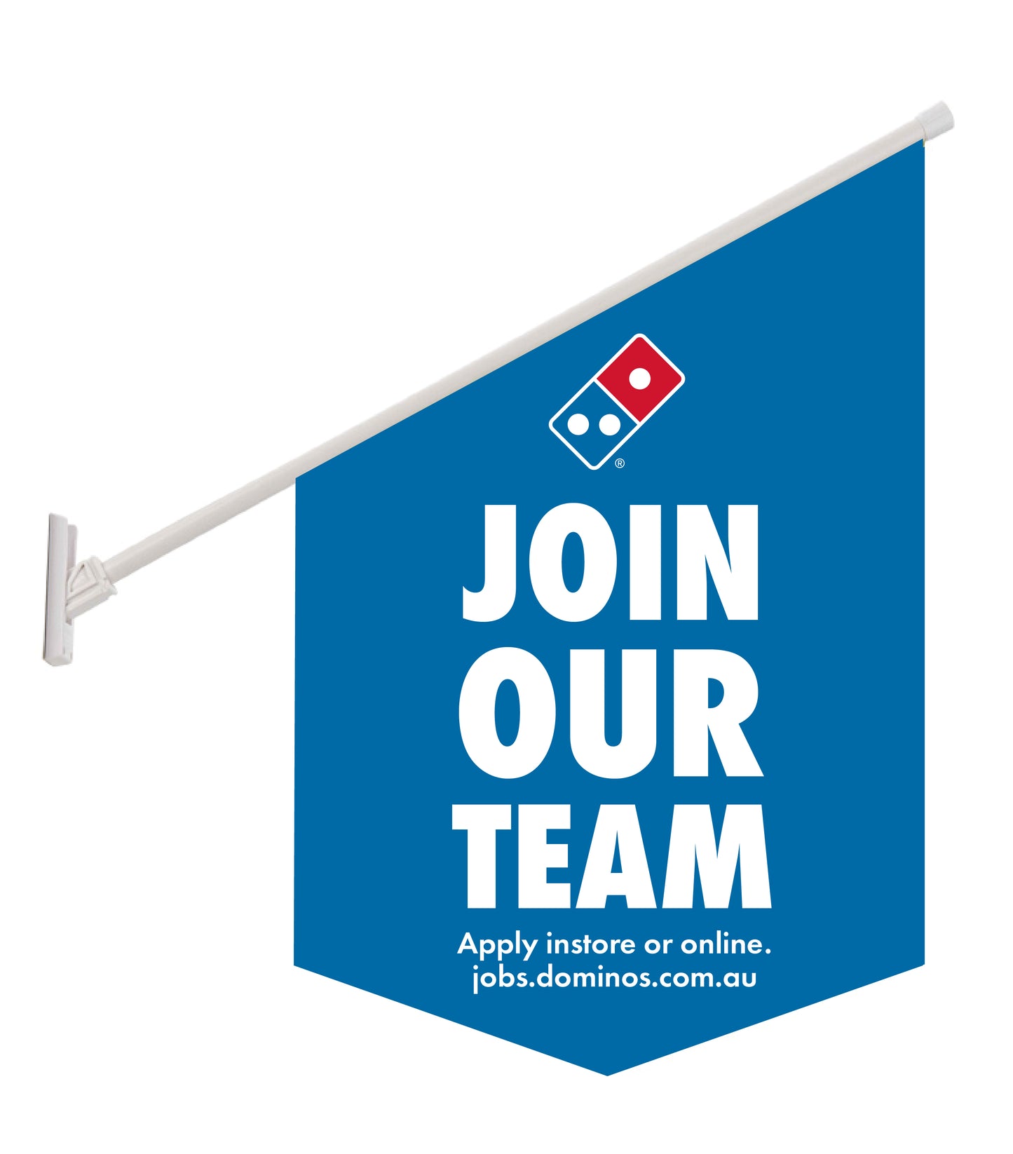 Join Our Team Shopfront Flags