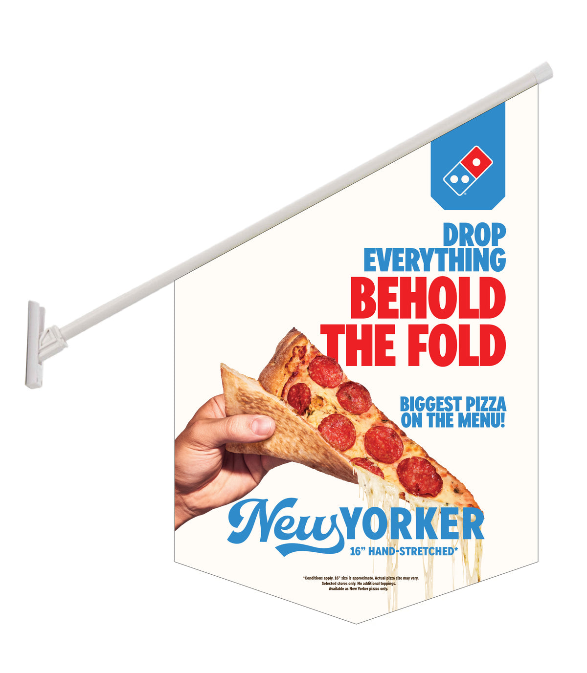 New Yorker Shopfront Flags