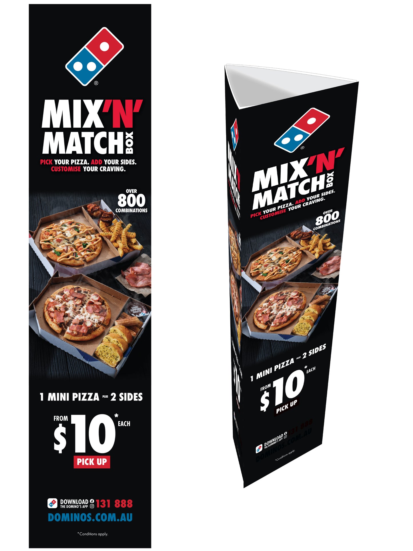 Mix 'N' Match - Pole Cover