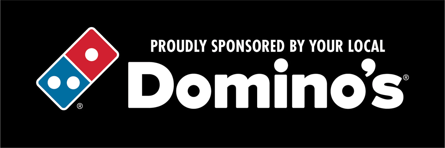 Proudly Sponsored By - 2.4x0.8m Banner