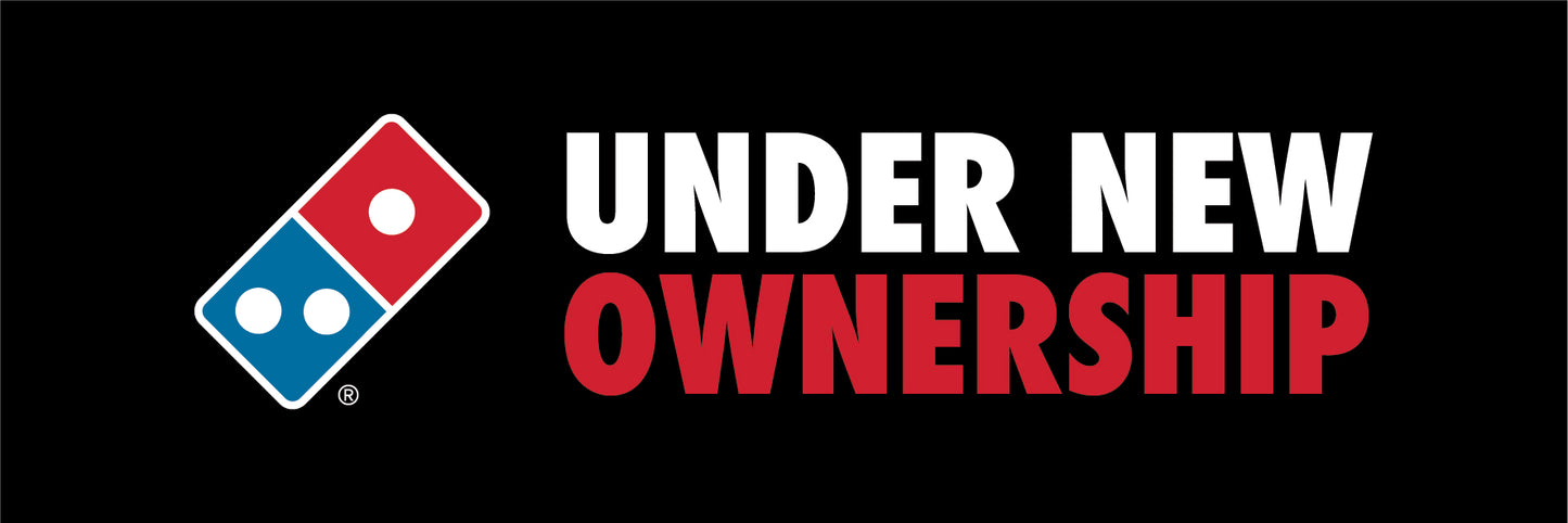 Under New Ownership - 2.4M x 0.8M Banner