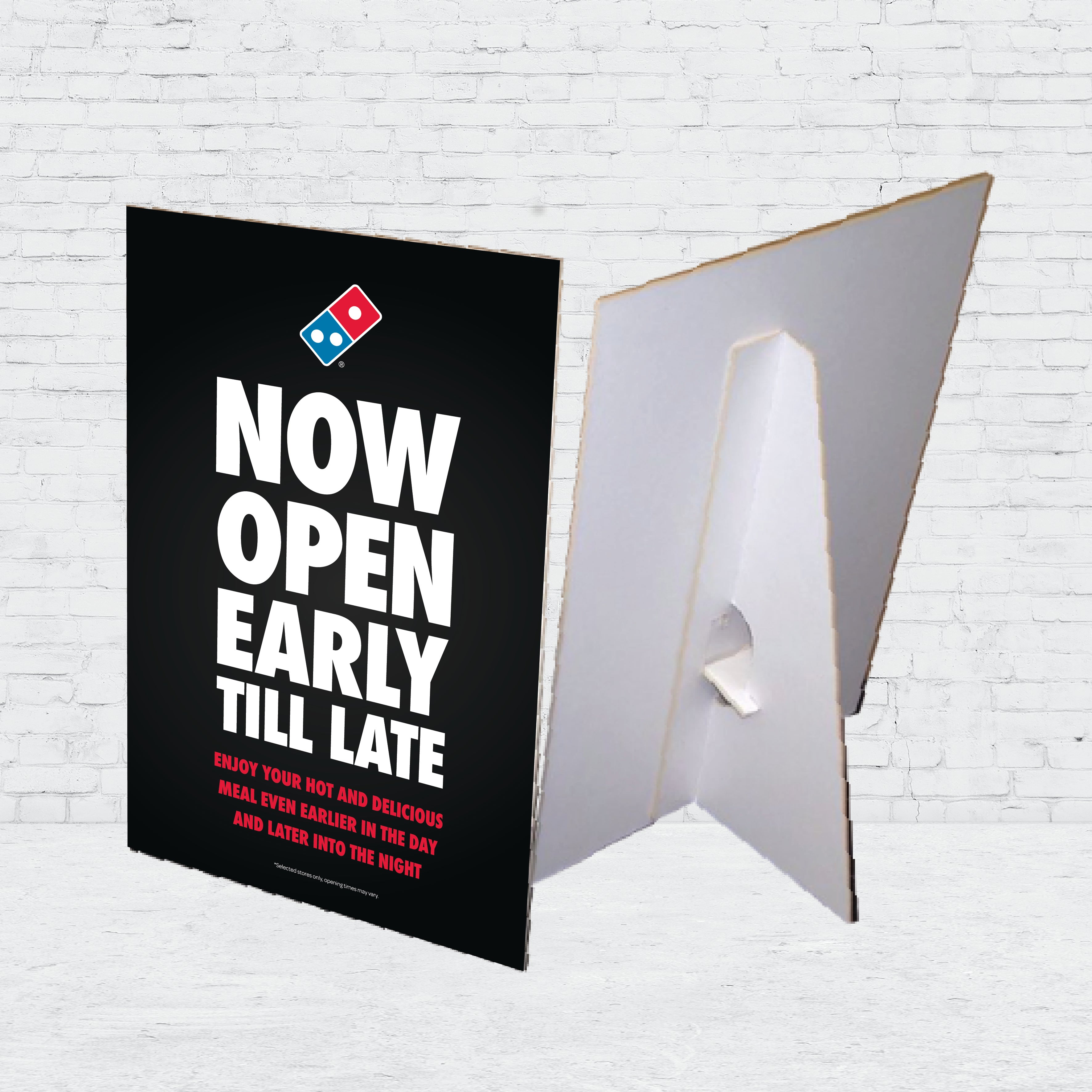 Counter Cards – Lloyd Sign Co
