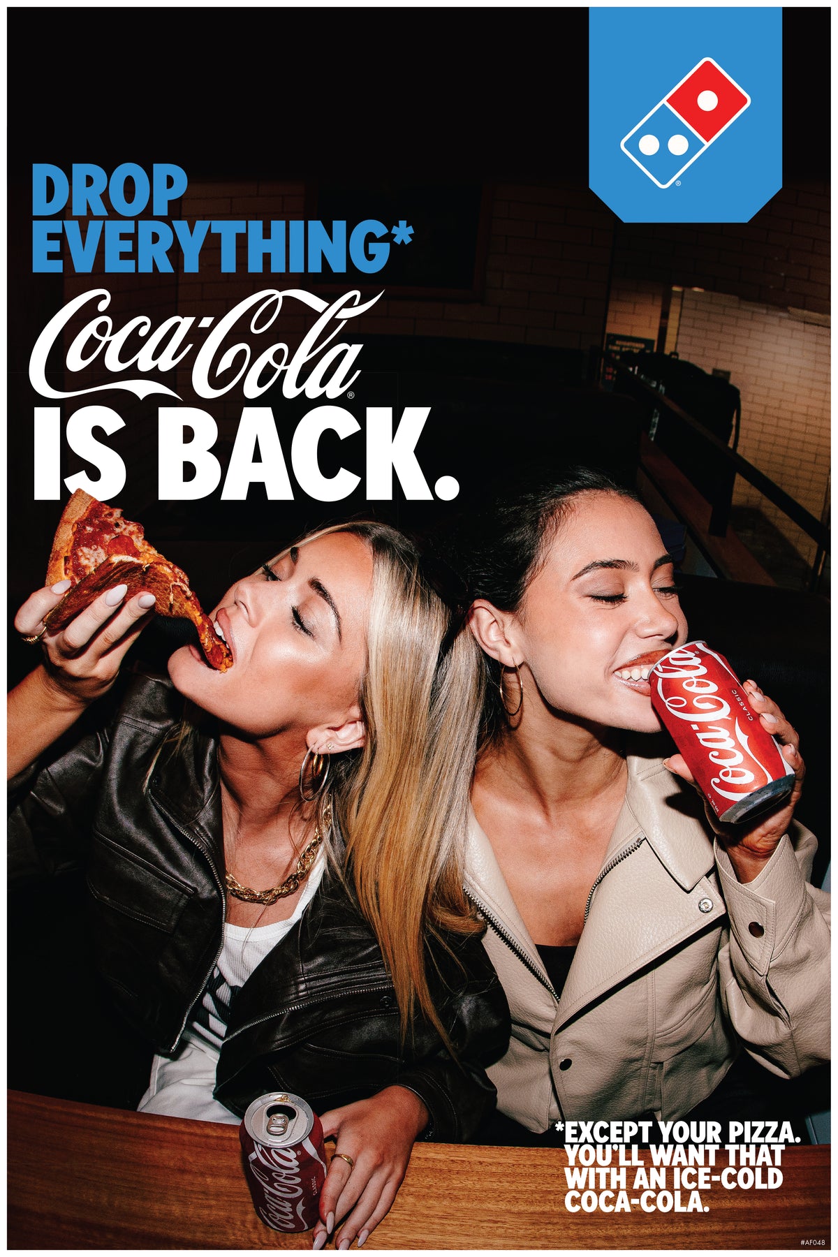 Coca Cola A-Frame Insert