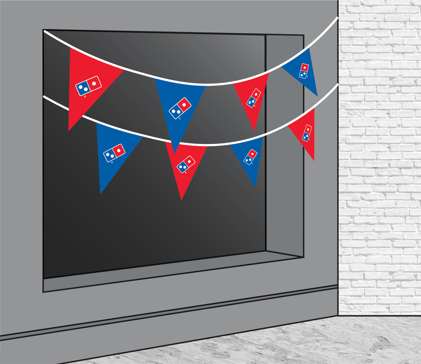 Domino's Bunting 50M