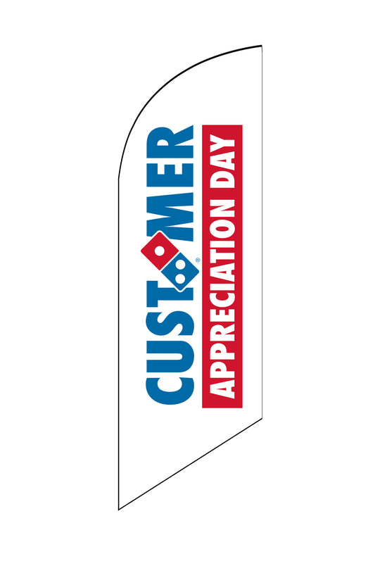 CAD Small Feather Flag
