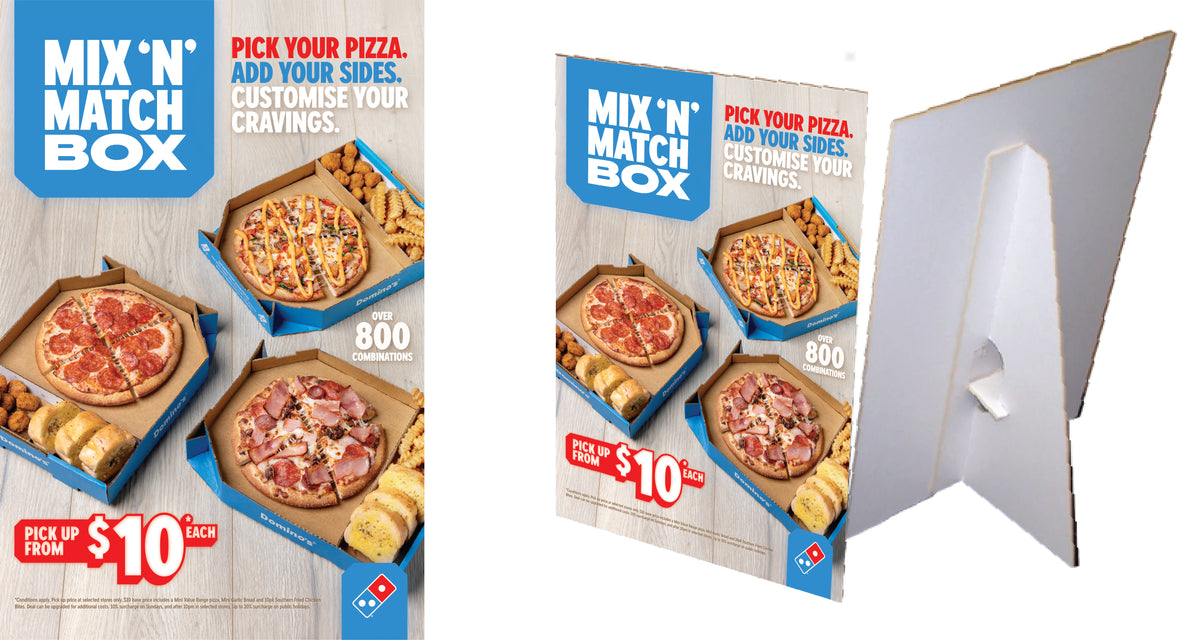 Mix N Match Counter Card