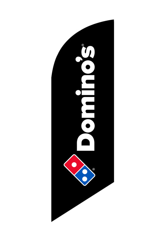 Domino's - Small Feather Flag