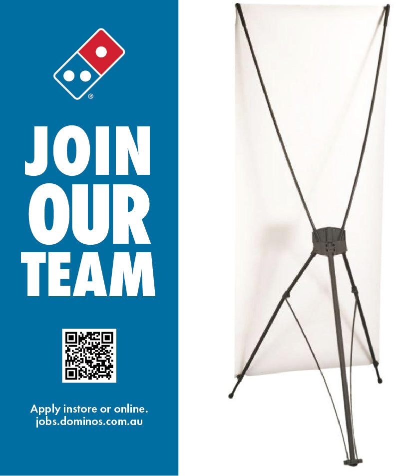 Join Our Team X-Banner