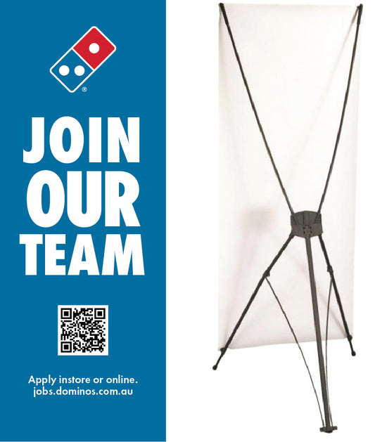 Join Our Team X-Banner