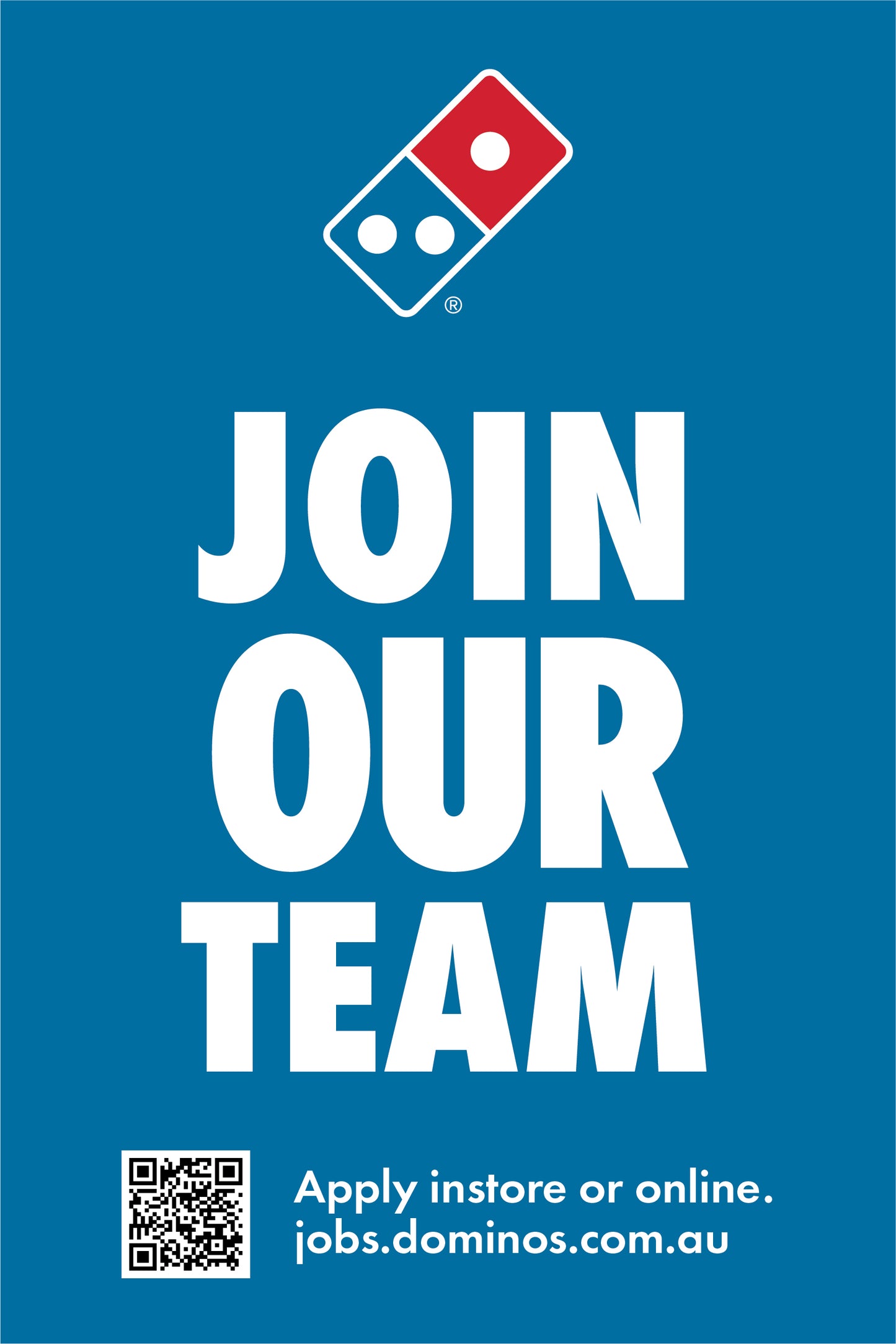 Join Our Team Picket Sign