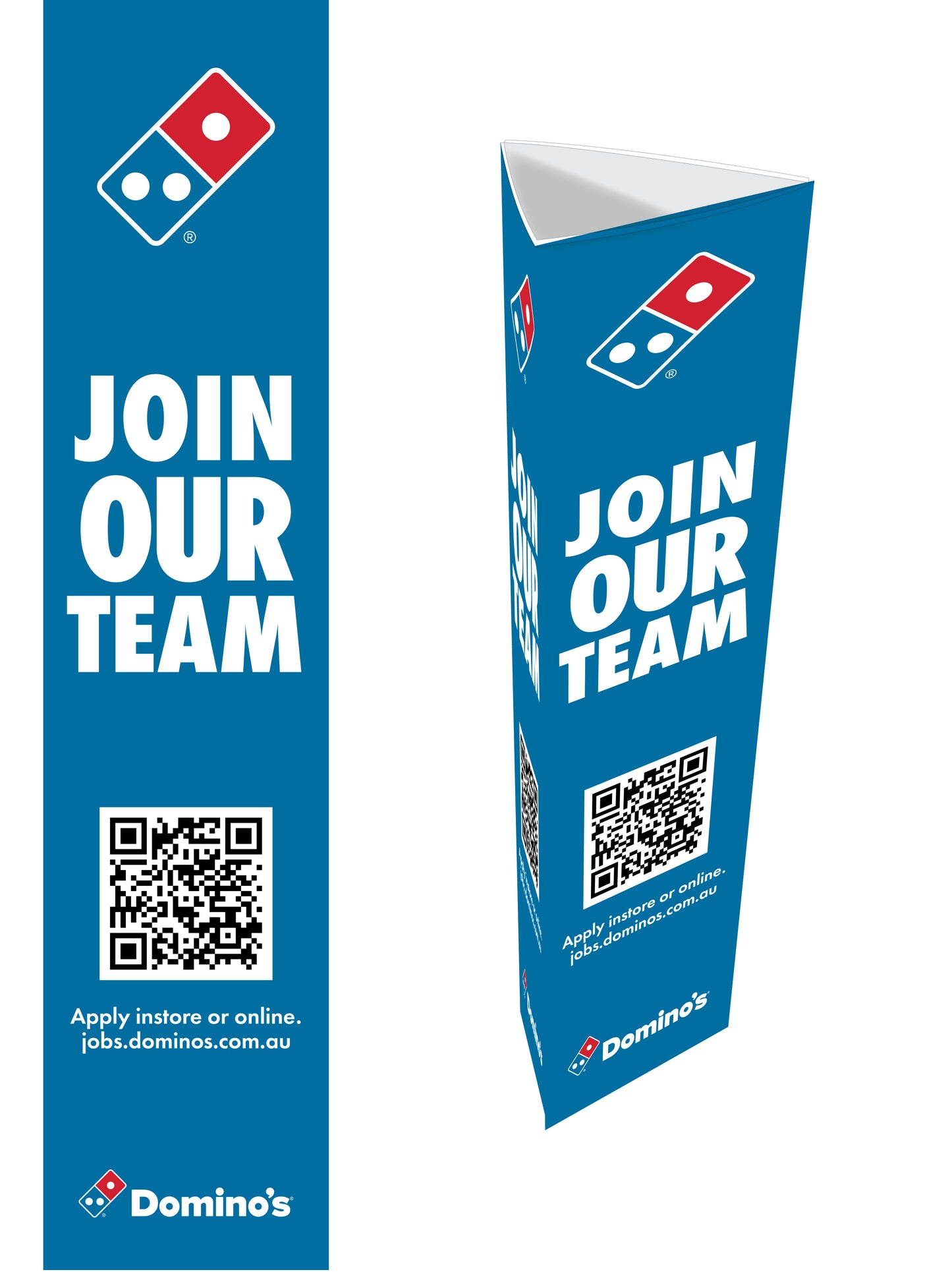 Join Our Team - Pole Cover