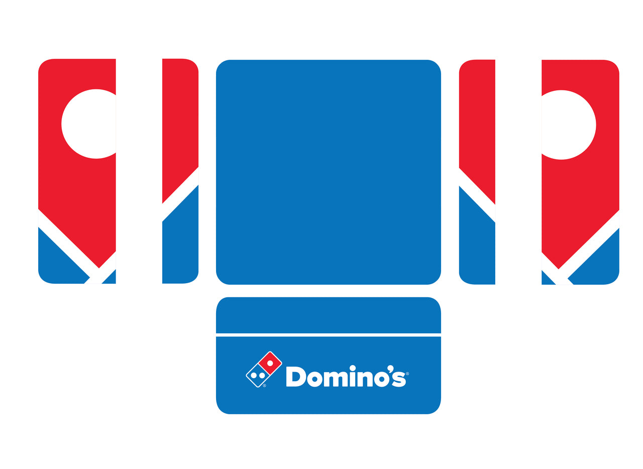 Electric Bike (Kimco) Graphic Kit