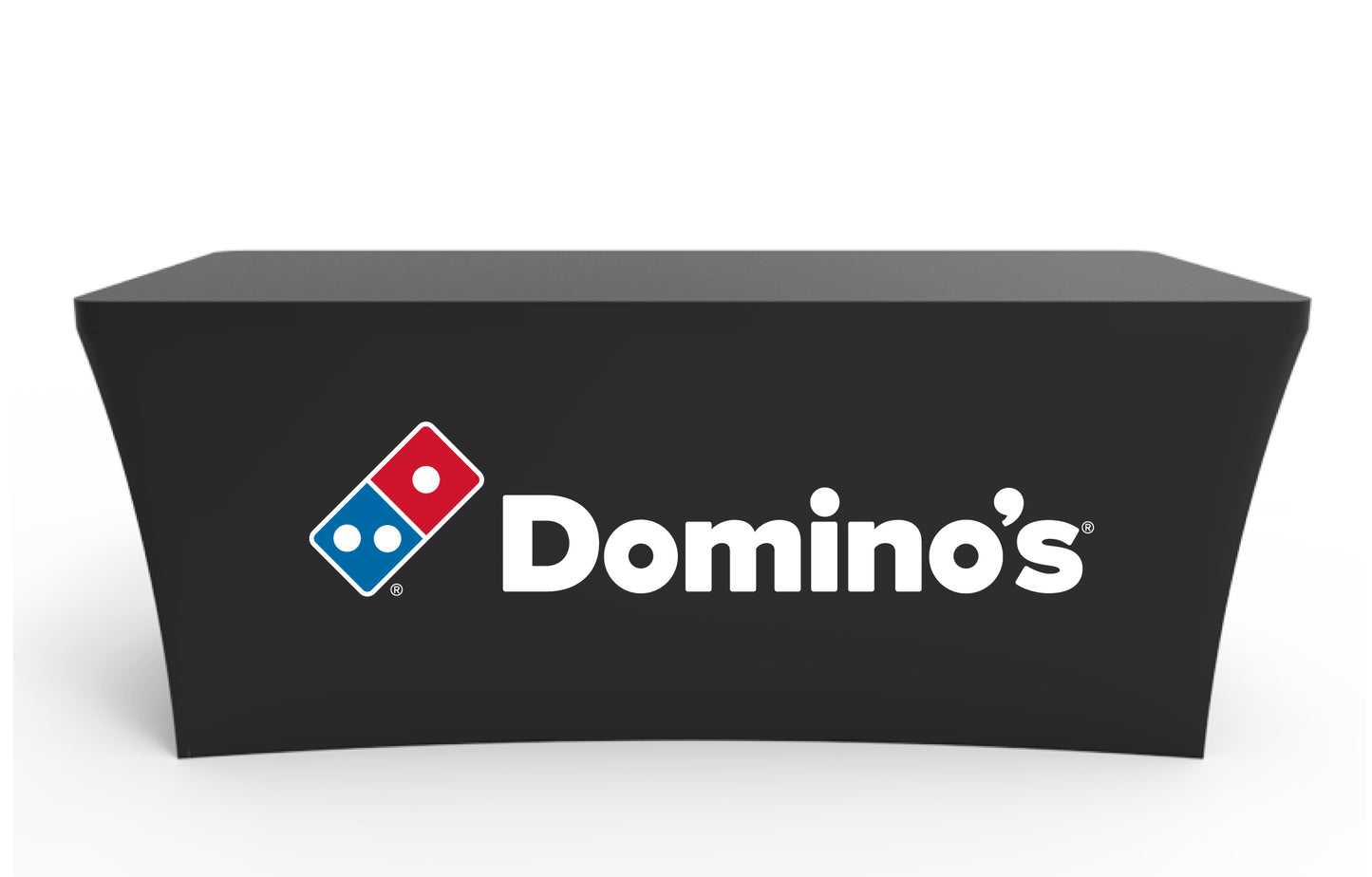 Domino's Fitted Stretch Tablecloth