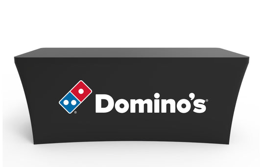 Domino's Fitted Stretch Tablecloth