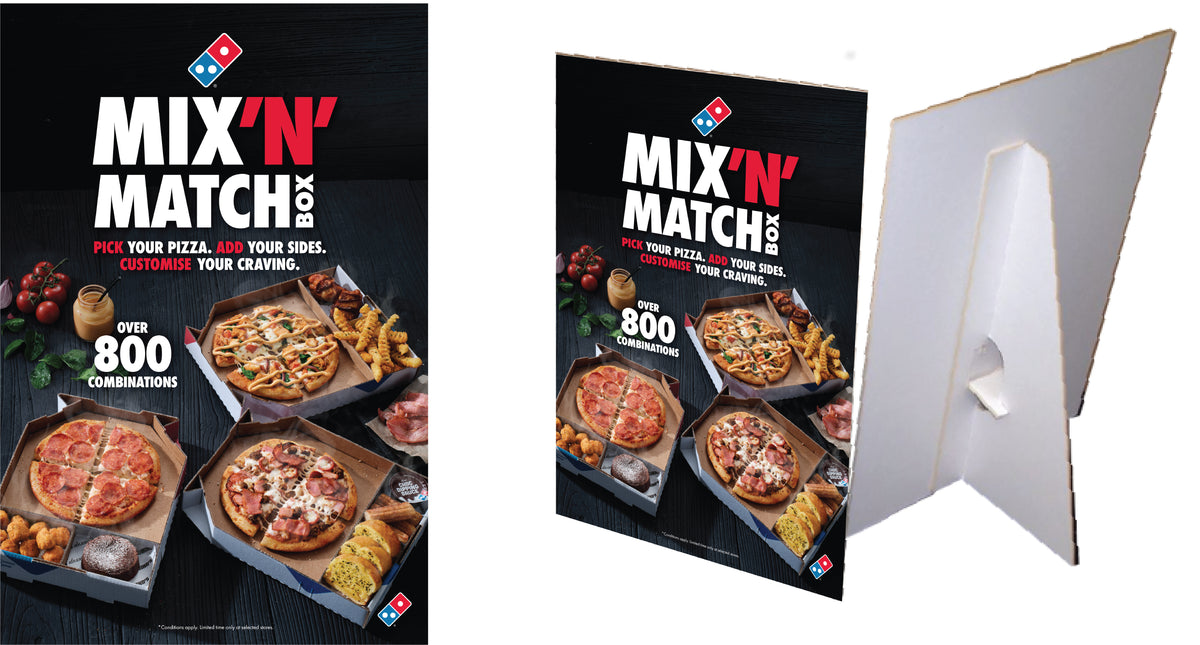 Mix 'n' Match Counter Card – Lloyd Sign Co