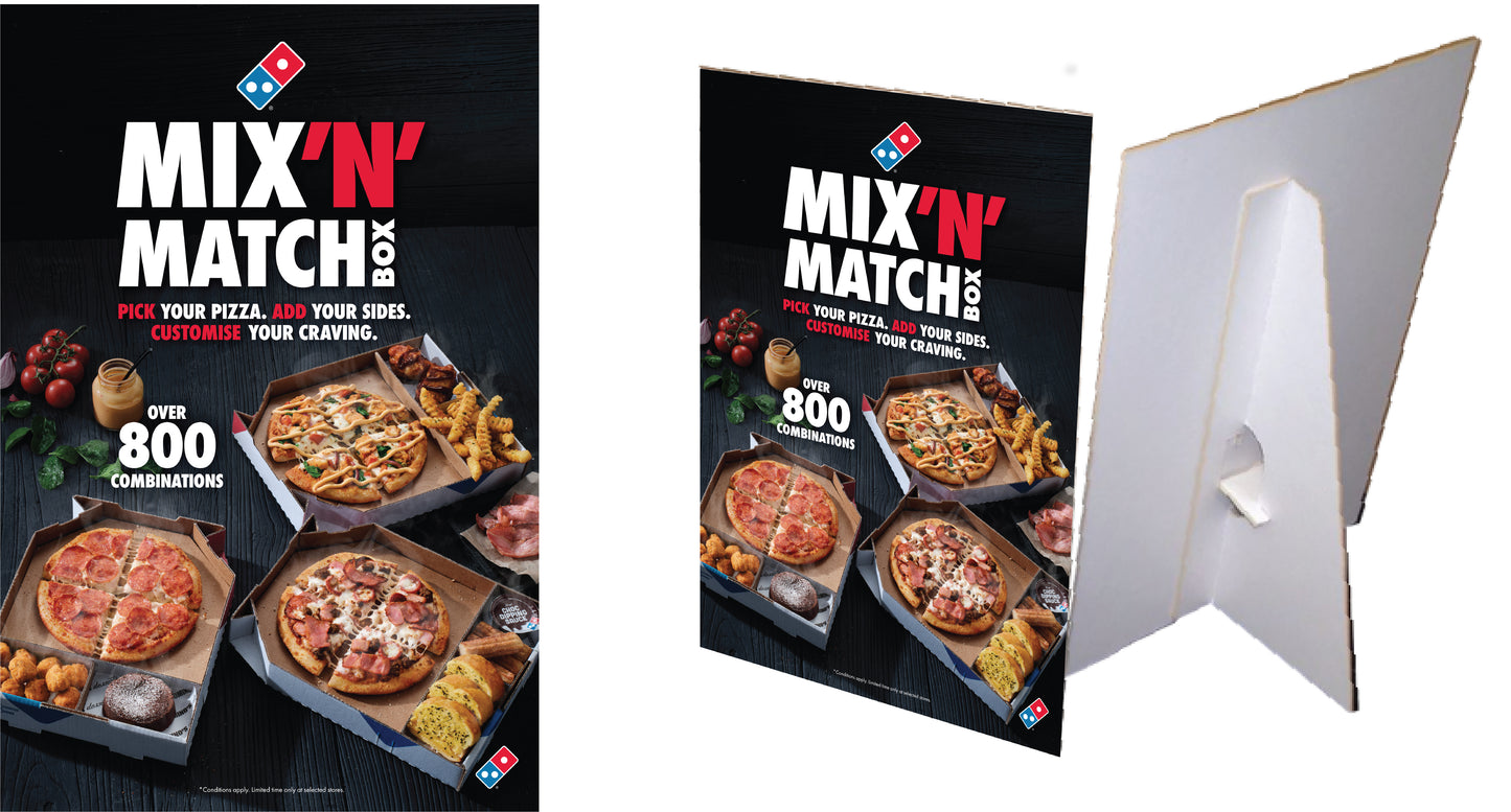 Mix 'n' Match Counter Card