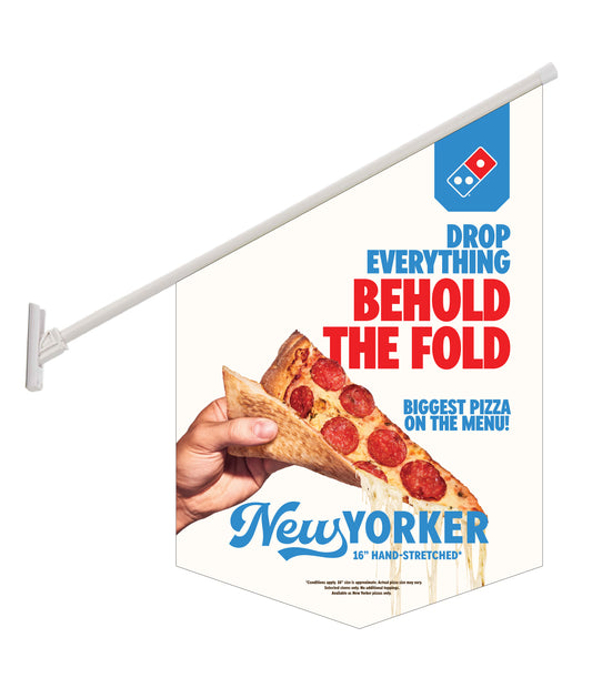 New Yorker Shopfront Flags