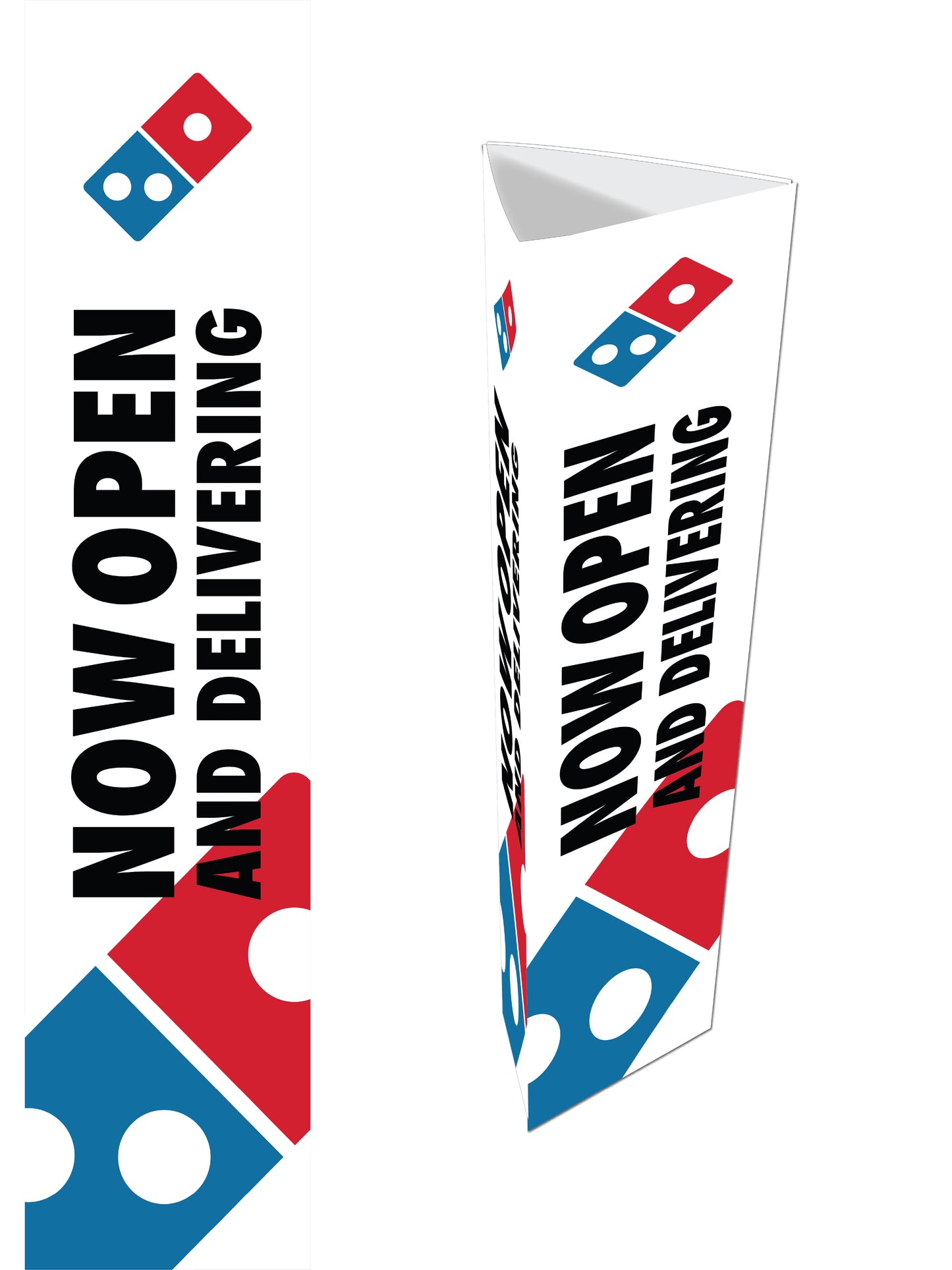 Now Open & Delivering - Pole Cover