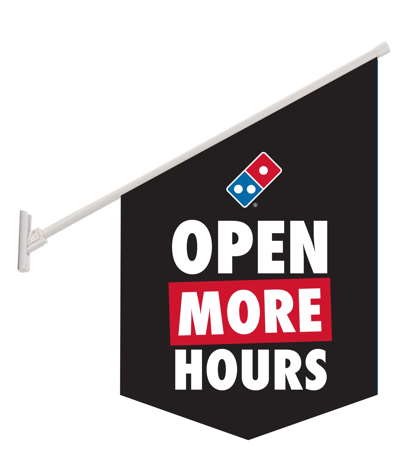 Open More Hours - Shopfront Flags (Copy)