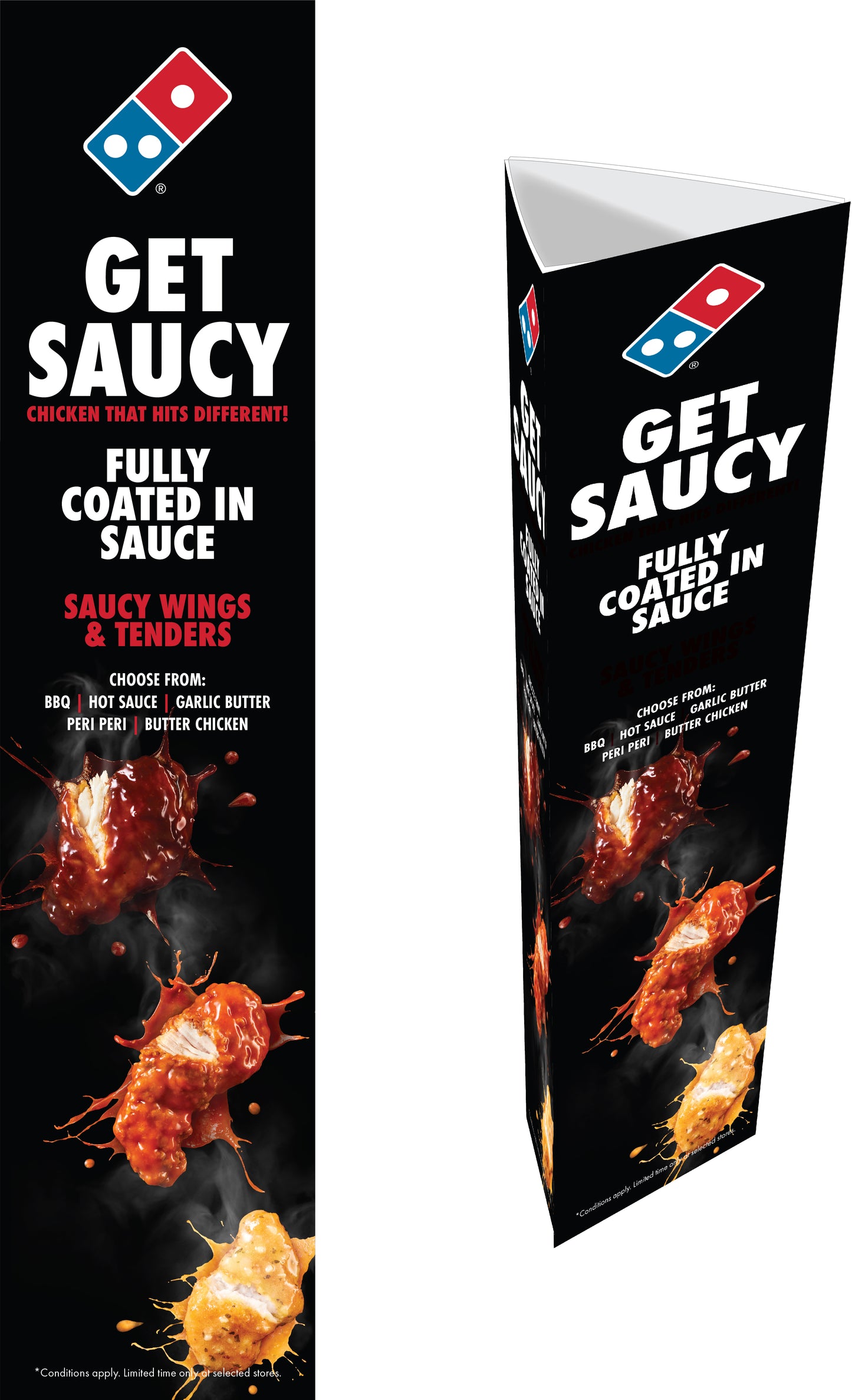 Get Saucy Pole Cover