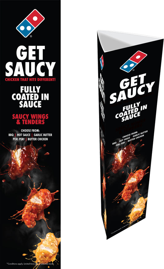 Get Saucy Pole Cover