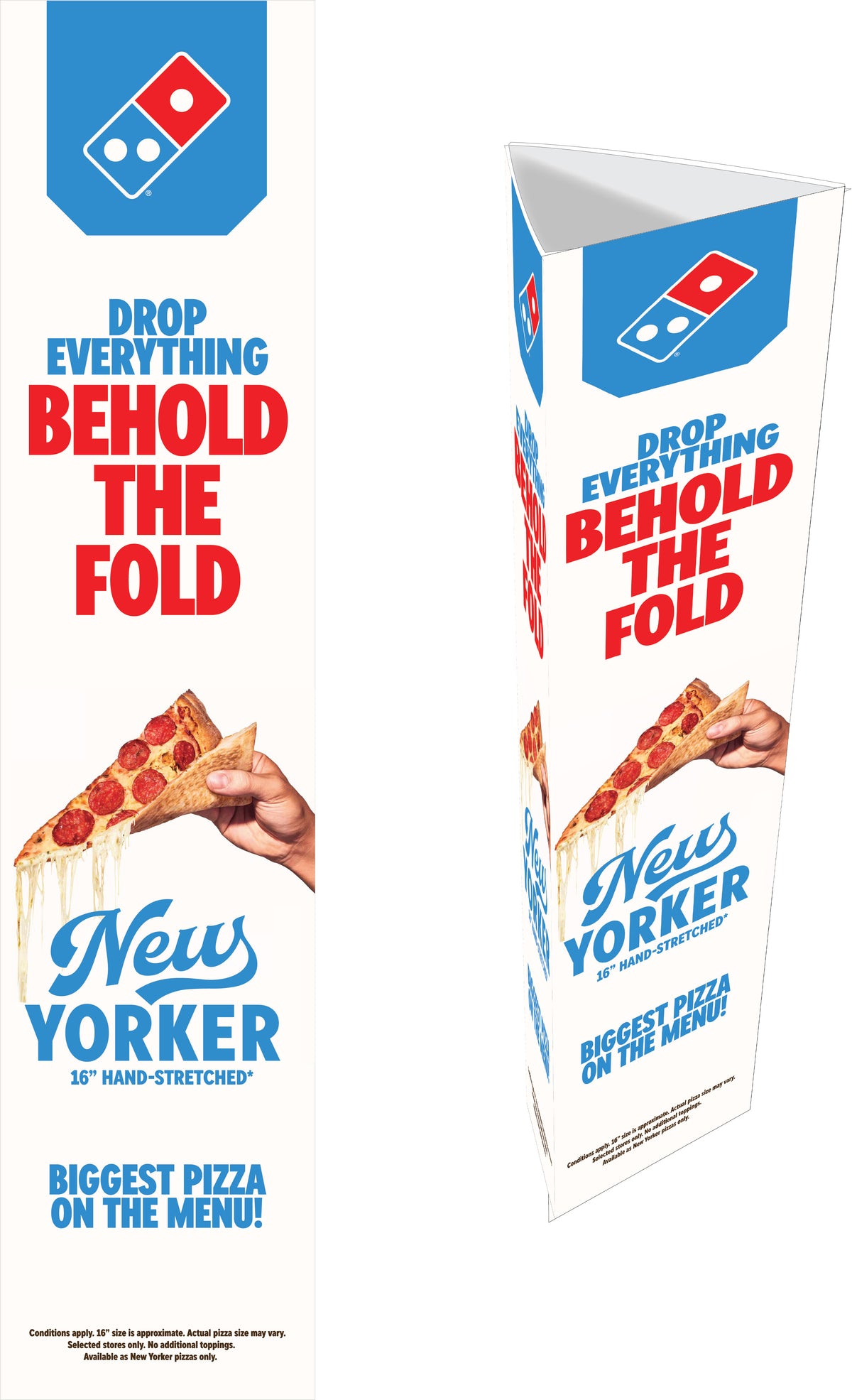 New Yorker Pole Cover