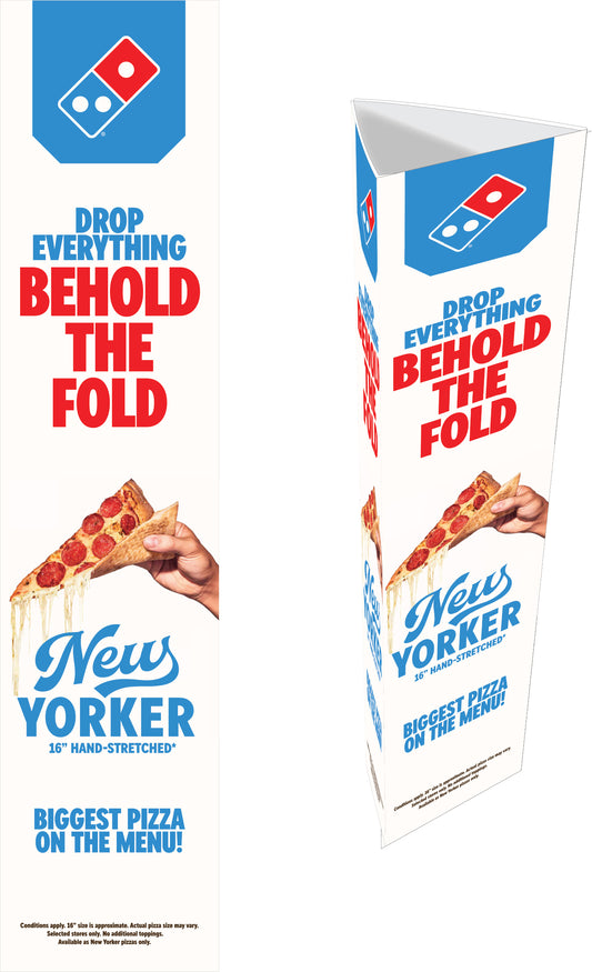 New Yorker Pole Cover