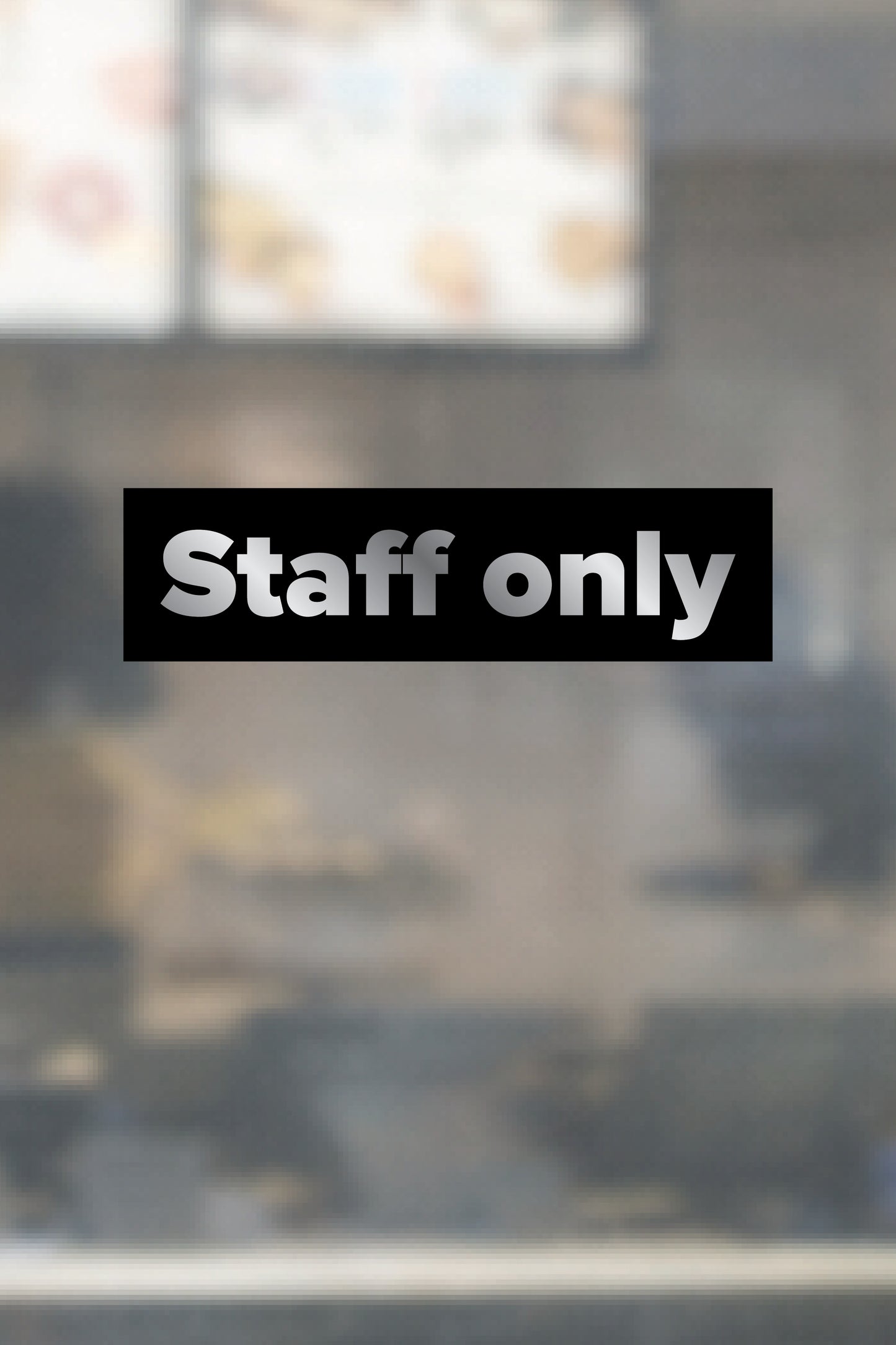 Acrylic Staff Entry
