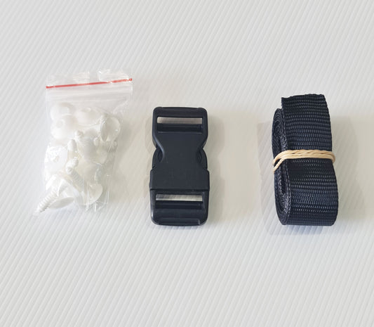 Corflute Box Strap Kit