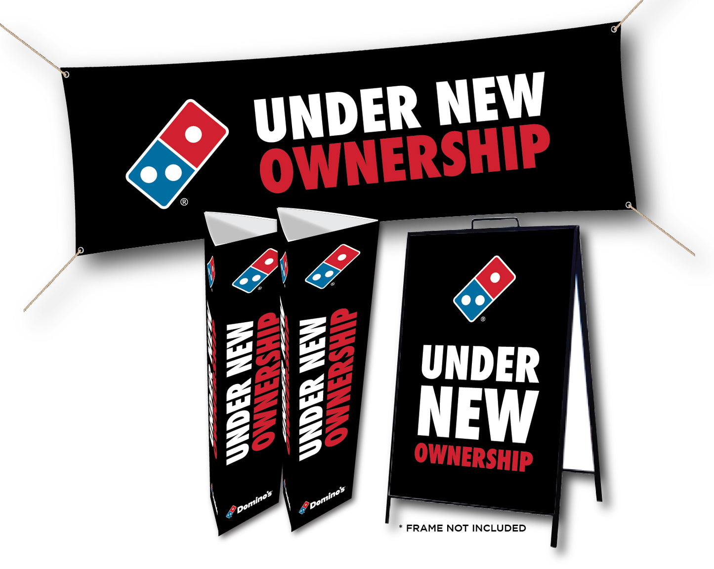 Under New Ownership Promo Pack