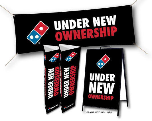 Under New Ownership Promo Pack