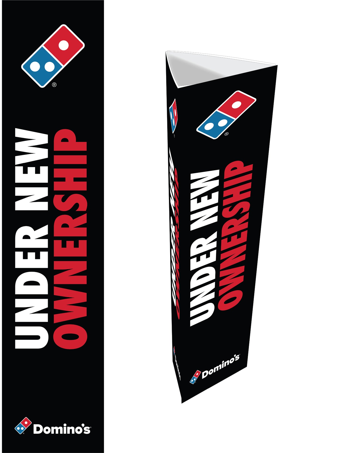 Under New Ownership - Pole Cover