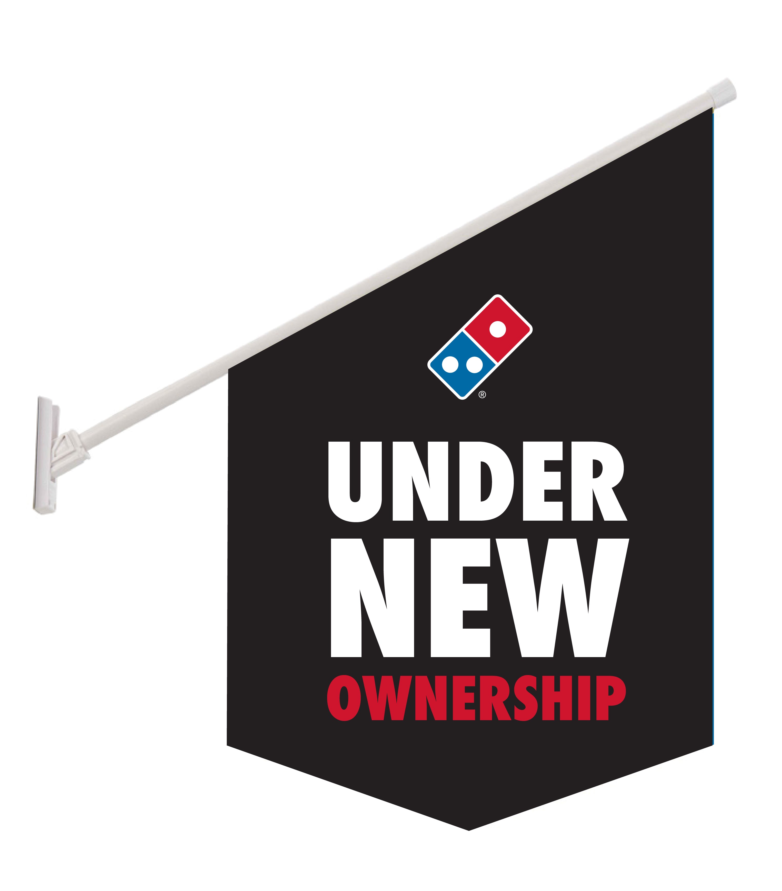 Under New Ownership - Shopfront Flags – Lloyd Sign Co