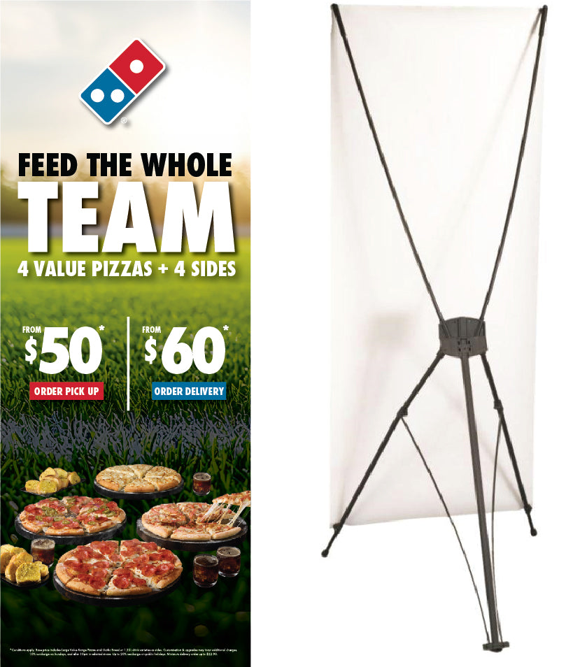Feed The Team X-Banner