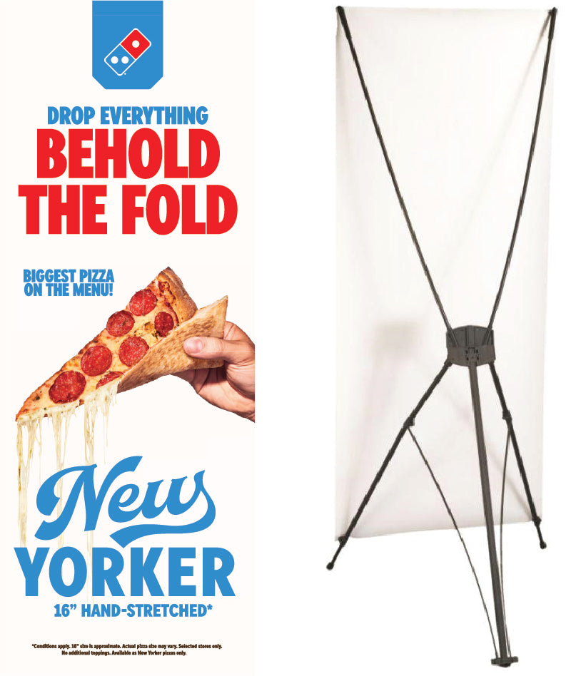 New Yorker X-Banner